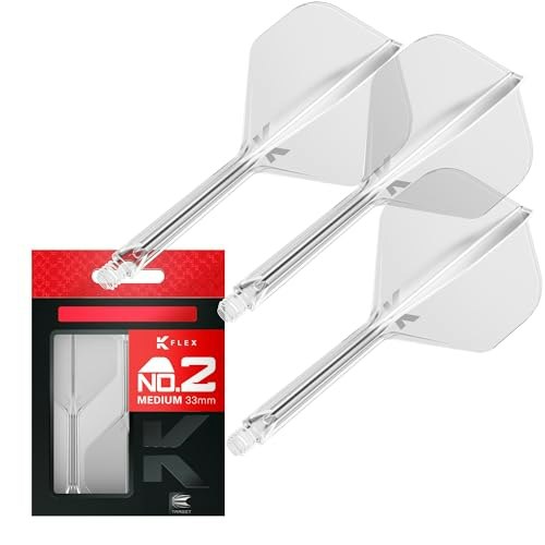 Target Darts K-Flex Integrated Dart Flights and Shafts 3-Pack: $9.59