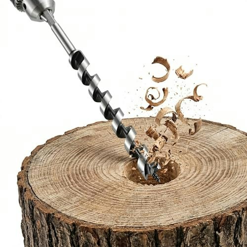 Somada 1-inch x 12-inch Auger Drill Bit: $11.99 Somada 1-inch x 12-inch Auger Drill Bit: $11.99