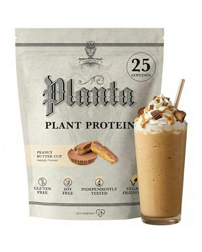 Ambrosia Plant Based Protein Powder 25-Serving Tub: $37.99