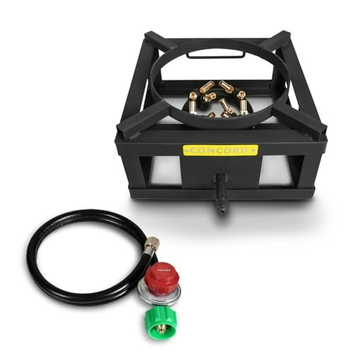 Concord 12-inch Propane Outdoor Wok Burner: $47.50 Concord 12-inch Propane Outdoor Wok Burner: $47.50