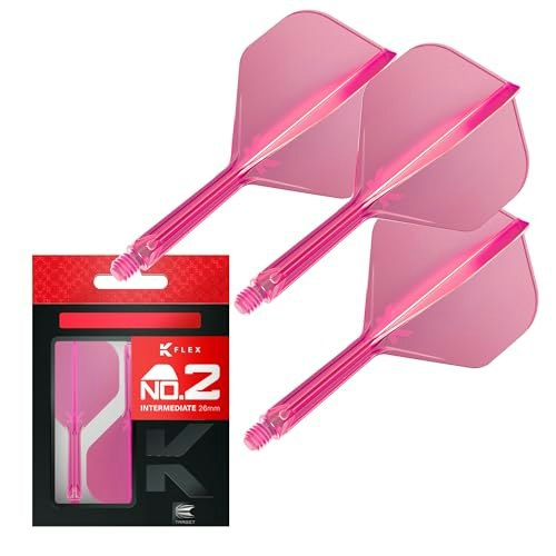 Target Darts K-Flex Integrated Dart Flights and Shafts 3-Pack: $9.59