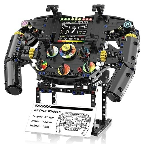 Sciencow F1 Racing Wheel Building Set: $33.59