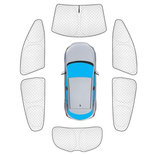 KMF Mazda 3 Hatchback Sun Shade 6-Piece Set: $55.20