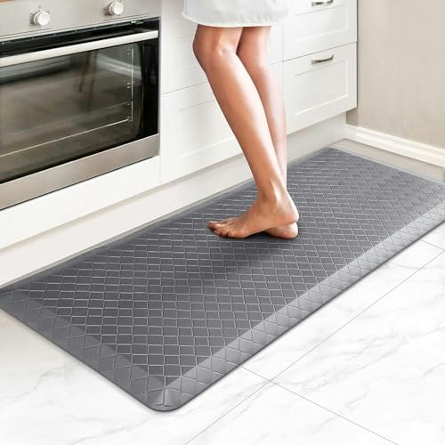 HappyTrends 0.8-Inch Anti-Fatigue Kitchen Mat: $37.75 HappyTrends 0.8-Inch Anti-Fatigue Kitchen Mat: $37.75