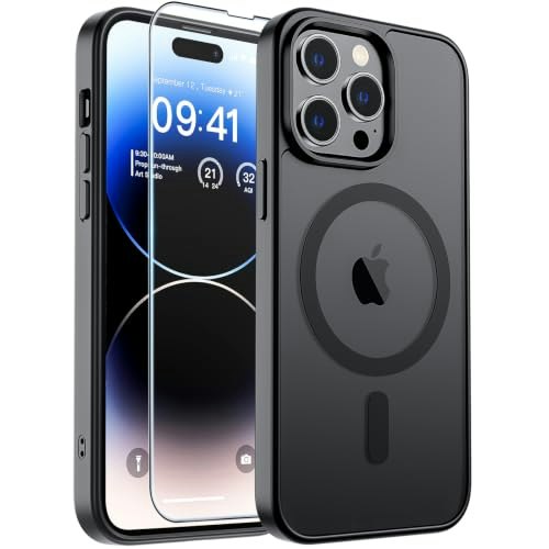Supfine Magnetic Case for iPhone 14 Pro Max: $7.39 Supfine Magnetic Case for iPhone 14 Pro Max: $7.39