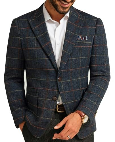 PJ Paul Jones Men's Vintage Wool Blend Tweed Blazer: $58.39 PJ Paul Jones Men's Vintage Wool Blend Tweed Blazer: $58.39