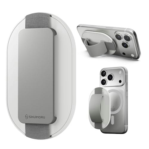 Sinjimoru Magnetic Silicone Phone Strap for MagSafe: $13.59 Sinjimoru Magnetic Silicone Phone Strap for MagSafe: $13.59