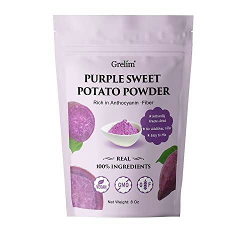 Grelim Purple Sweet Potato Powder 227g: $9.48 Grelim Purple Sweet Potato Powder 227g: $9.48