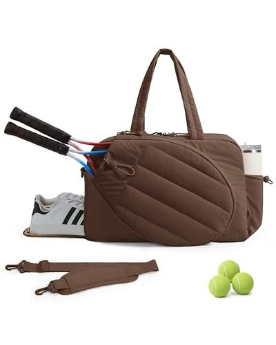 Bagsmart Quilted Tennis and Pickleball Laptop Backpack: $23.99 Bagsmart Quilted Tennis and Pickleball Laptop Backpack: $23.99