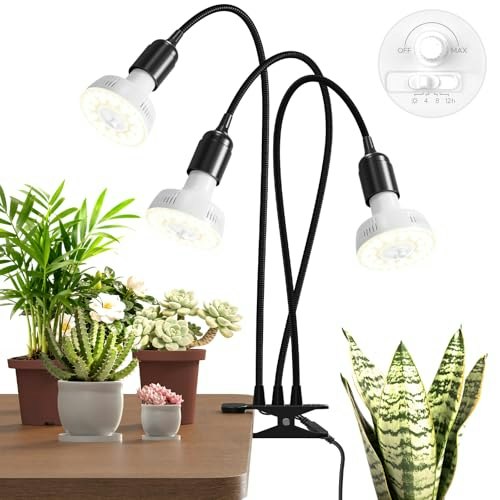 Barrina Orbgrow OG11A3 33W Clip-On Grow Light: $30.68