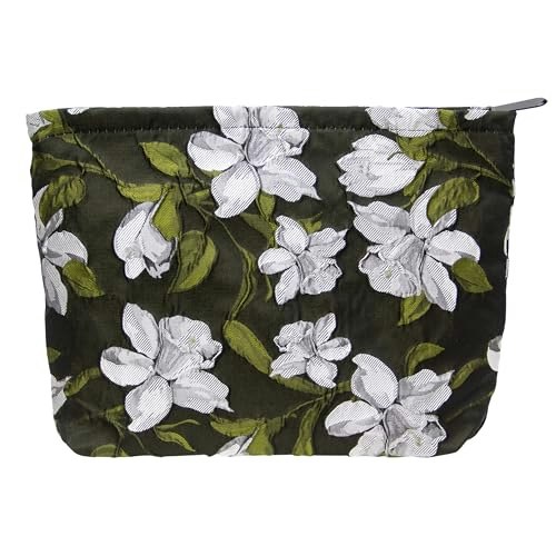 Floral Flat Cosmetic Pouch: $7.19