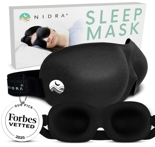Nidra Contoured Sleep Mask: $20.70