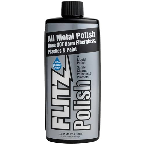Flitz Multi-Purpose Metal Polish 7.6-oz. Bottle: $12.76 Flitz Multi-Purpose Metal Polish 7.6-oz. Bottle: $12.76