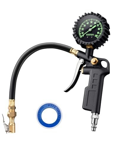 AstroAI 100-PSI Tire Pressure Gauge and Inflator: $18.95 AstroAI 100-PSI Tire Pressure Gauge and Inflator: $18.95