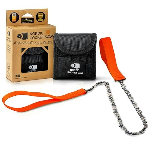 Nordic Pocket Saw 25.6-inch Pocket Chainsaw: $39.99