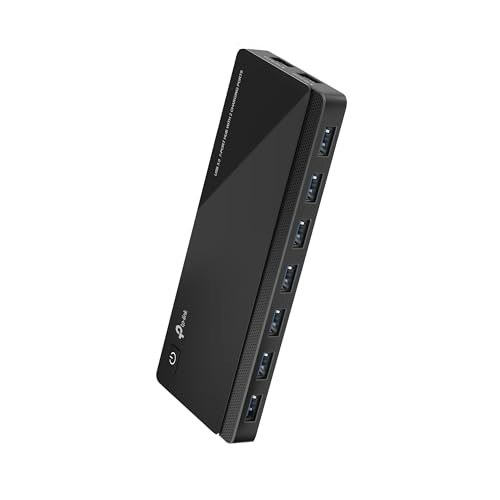 TP-Link 7-Port USB 3.0 Data and 2-Port Charging Hub: $23.46