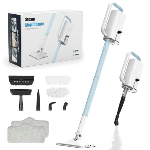 6-in-1 Steam Mop Cleaner: $79.99 6-in-1 Steam Mop Cleaner: $79.99