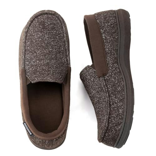 RockDove Men's Tweed Memory Foam Moc Slipper: $19.36 RockDove Men's Tweed Memory Foam Moc Slipper: $19.36