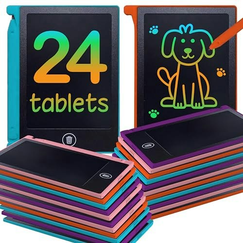 Playtapus Mini LCD Writing Tablet 24-Pack: $35.99