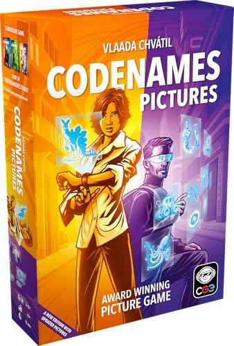 Codenames Pictures Board Game: $19.99 Codenames Pictures Board Game: $19.99