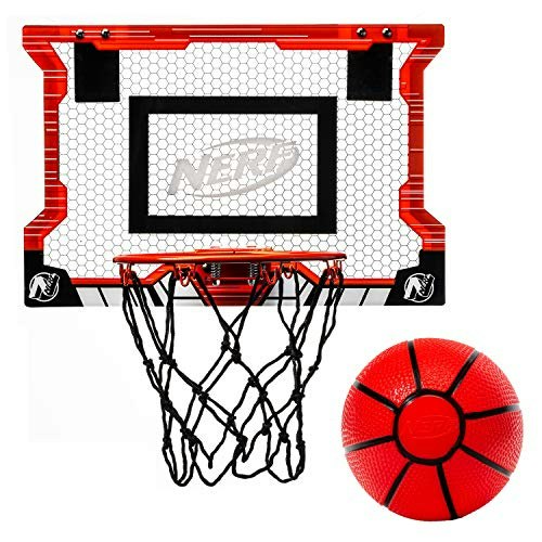 Nerf Pro Hoop Mini Basketball Hoop Set: $31.48