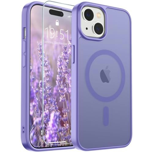 Supfine Magnetic iPhone 15 Case: $9.25