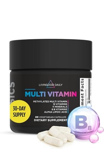 Livingood Daily Methylated Multivitamin 60-Capsule Bottle: $31.16 Livingood Daily Methylated Multivitamin 60-Capsule Bottle: $31.16