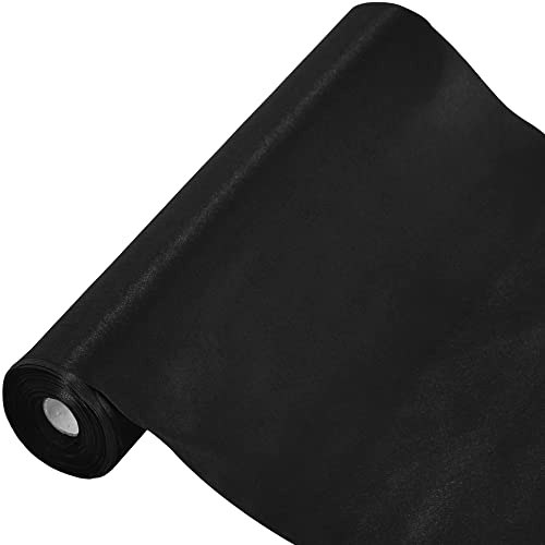 Toniful 10-Inch x 11-Yard Black Satin Ribbon: $15.99 Toniful 10-Inch x 11-Yard Black Satin Ribbon: $15.99