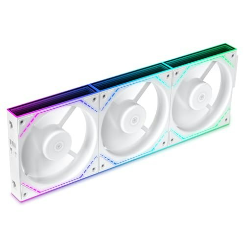 Thermalright TL-M12QRW 120mm Case Fans 3-Pack: $21.52