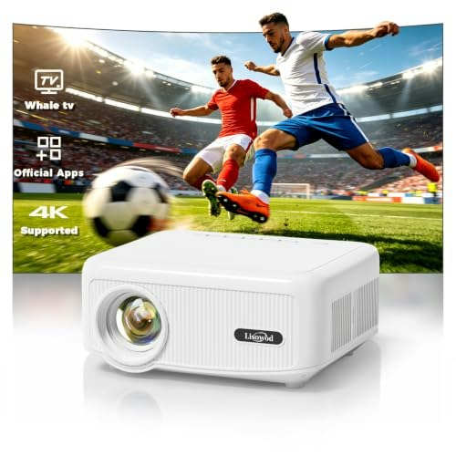 Outdoor WiFi and Bluetooth Projector: $179.99 Outdoor WiFi and Bluetooth Projector: $179.99