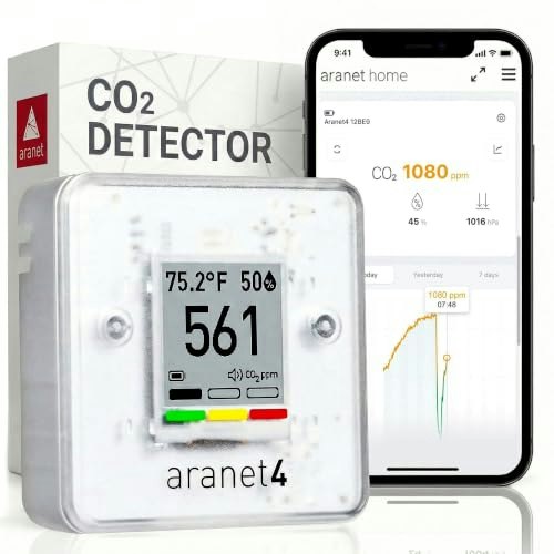 Aranet4 Indoor Air Quality Monitor: $151