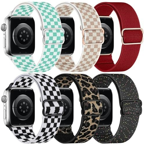 Mitev Stretchy Solo Loop Apple Watch Band 6-Pack: $6.86 Mitev Stretchy Solo Loop Apple Watch Band 6-Pack: $6.86
