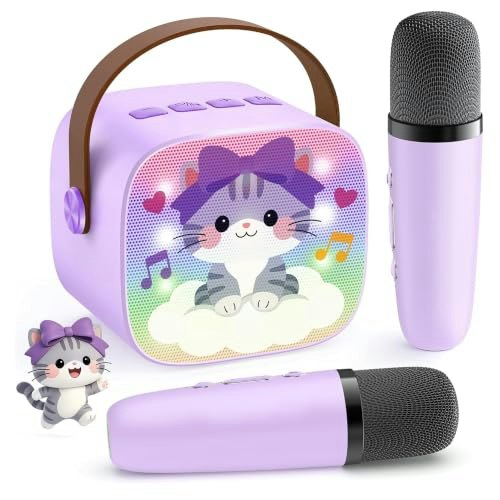 YLL Karaoke Machine for Kids: $23.99 YLL Karaoke Machine for Kids: $23.99