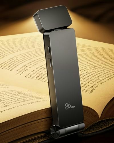 86lux Rechargeable Clip-On LED Reading Light: $11.99 86lux Rechargeable Clip-On LED Reading Light: $11.99