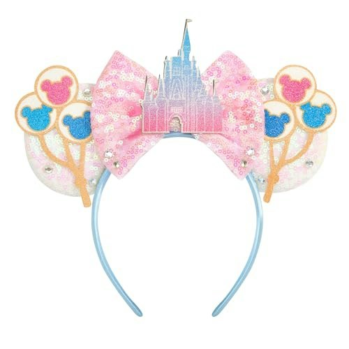 Lylin Sequin Pink Mouse Ears Headband: $7.75 Lylin Sequin Pink Mouse Ears Headband: $7.75