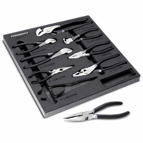 Powerbuilt 8-Piece Master Pliers Set: $110.85 Powerbuilt 8-Piece Master Pliers Set: $110.85