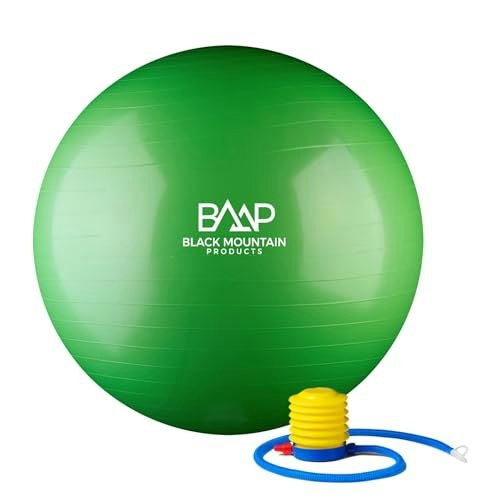 Black Mountain Products 75cm Anti-Burst Exercise Stability Yoga Ball: $23.99 Black Mountain Products 75cm Anti-Burst Exercise Stability Yoga Ball: $23.99