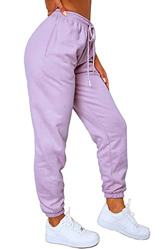 Waitfairy Women's High Waist Baggy Joggers: $22.79 Waitfairy Women's High Waist Baggy Joggers: $22.79