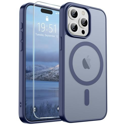 Supfine Magnetic iPhone 15 Pro Max Case: $11.19