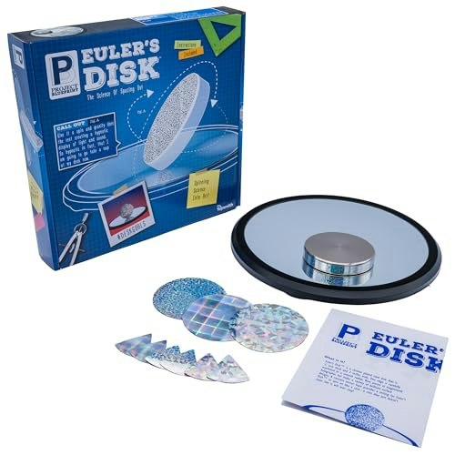 Toysmith Euler's Disk 3-inch Physics Desk Toy: $35.99