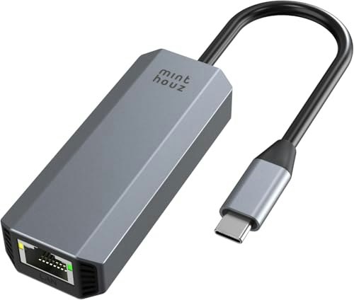 Minthouz USB C to Gigabit Ethernet Adapter: $23.99 Minthouz USB C to Gigabit Ethernet Adapter: $23.99