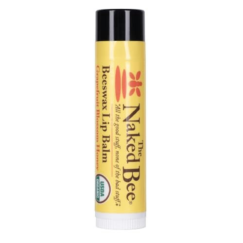 The Naked Bee Grapefruit Blossom Honey Lip Balm: $7.40 The Naked Bee Grapefruit Blossom Honey Lip Balm: $7.40
