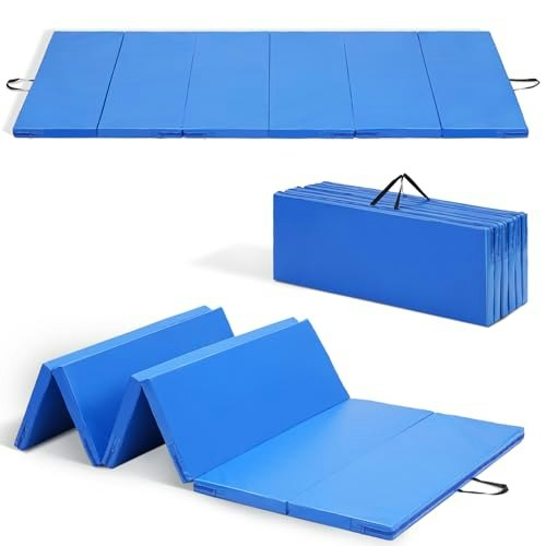8x4-Foot 2-Inch Thick Folding Gymnastics Mat: $95.99 8x4-Foot 2-Inch Thick Folding Gymnastics Mat: $95.99