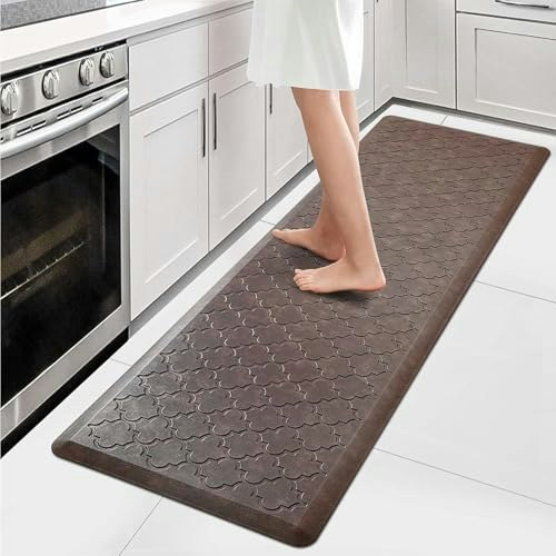 Wiselife 17.3"x60" Cushioned Anti-Fatigue Kitchen Mat: $25.25 Wiselife 17.3"x60" Cushioned Anti-Fatigue Kitchen Mat: $25.25