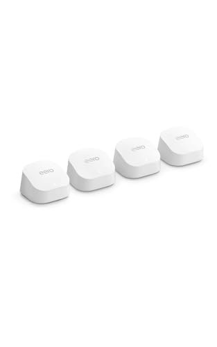 Amazon Eero 6+ Mesh WiFi System 4-Pack: $274.99 Amazon Eero 6+ Mesh WiFi System 4-Pack: $274.99