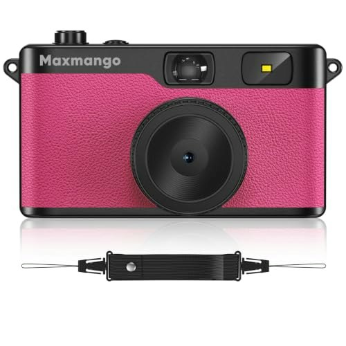 Maxmango D53 12MP Vintage Digital Camera: $47.99 Maxmango D53 12MP Vintage Digital Camera: $47.99
