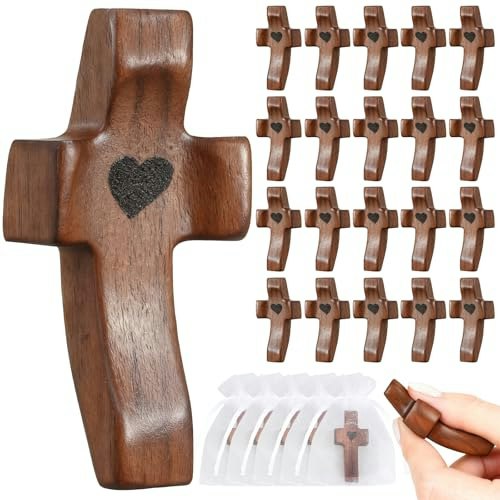 Wooden Cross Fidget 30-Pack: $21.59