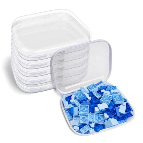 SXS Laconic Clear Hard Plastic Zipper Case 6-Pack: $27.99 SXS Laconic Clear Hard Plastic Zipper Case 6-Pack: $27.99