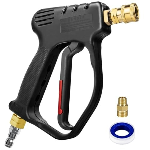 MEKOH 4,000-PSI Short Pressure Washer Gun: $15.19 MEKOH 4,000-PSI Short Pressure Washer Gun: $15.19
