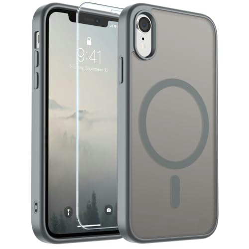 Supfine Magnetic iPhone XR Case: $9.49